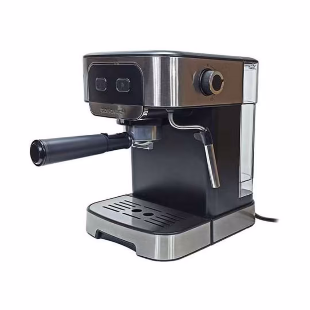 اسپرسوساز گوسونیک(GOSONIC) GEM869رنگ مشکی استیل ارسال رایگان