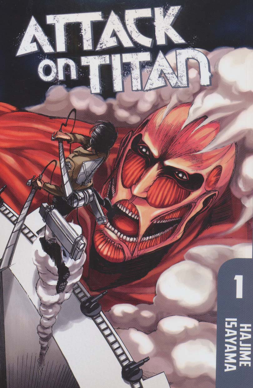 مانگا 1 (ATTACK ON TITAN:حمله به تایتان)،(کمیک استریپ)،(زبان اصلی،انگلیسی) - ناشربوک | خرید آنلاین کتاب