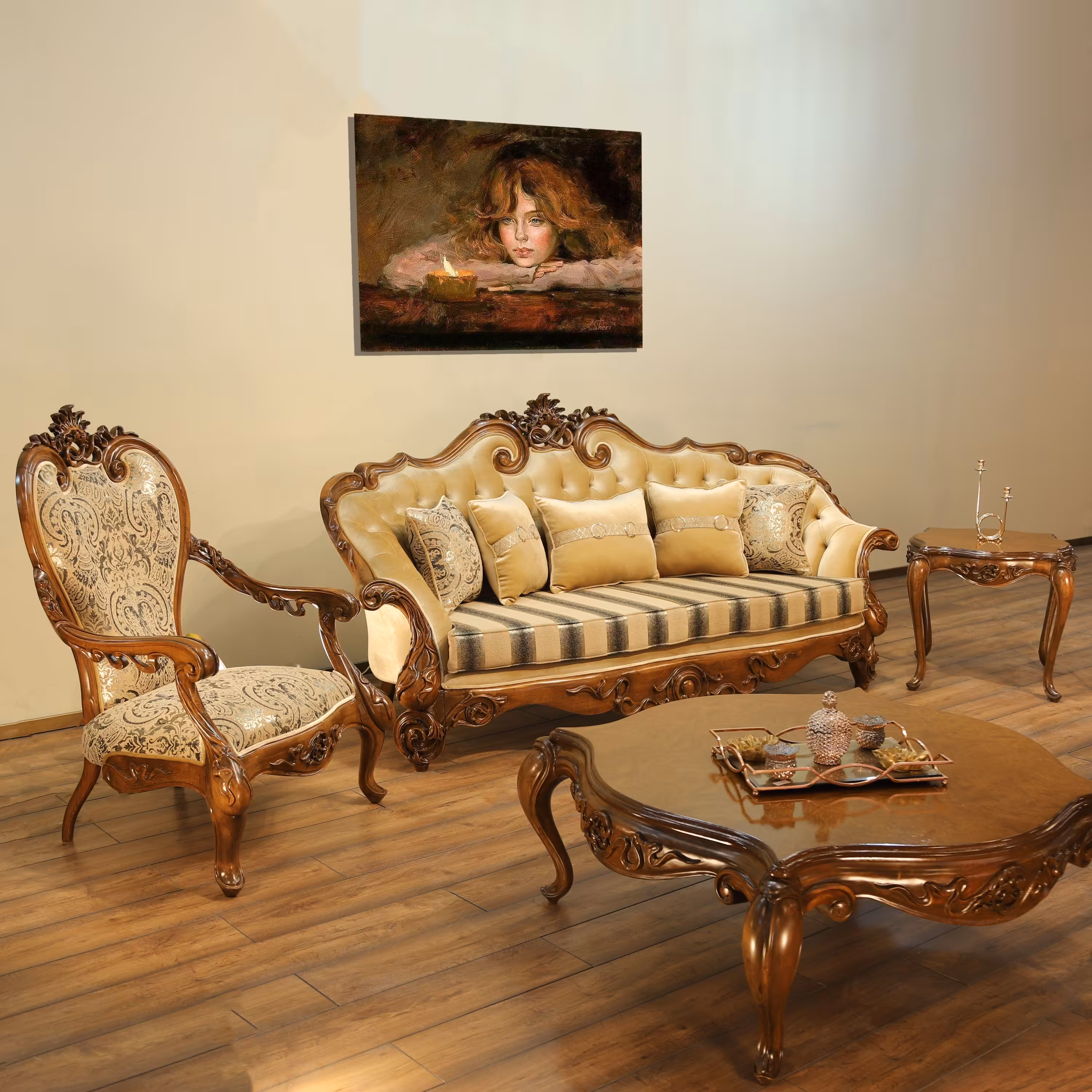 سرویس مبلمان سون