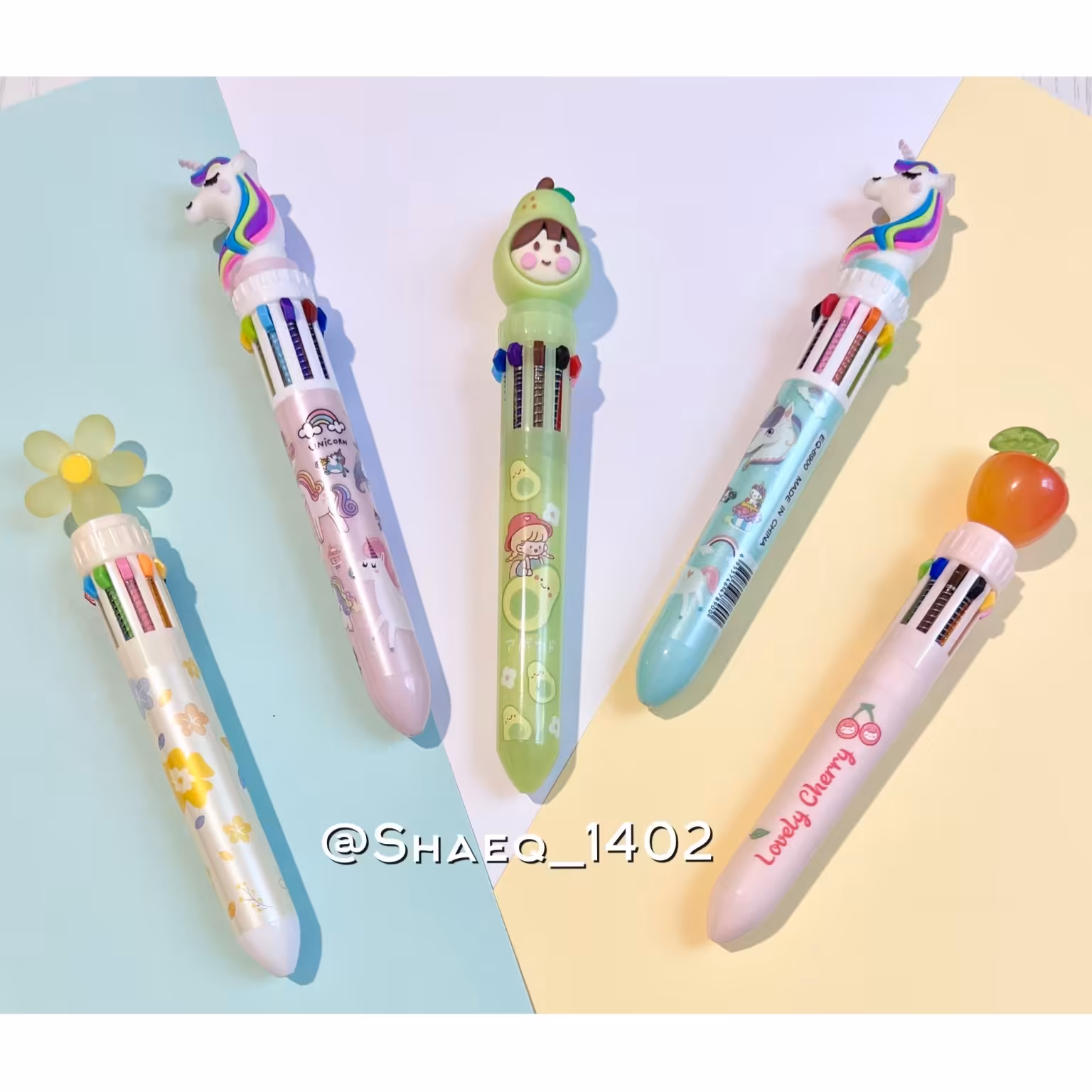 خودکار چندرنگ بزرگ فانتزی