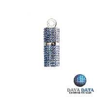 فلش مموری فانتزی دایا دیتا استوانه جواهرمدلJE1002-15 ظرفیت 16GB -USB2رنگ سرمه ای