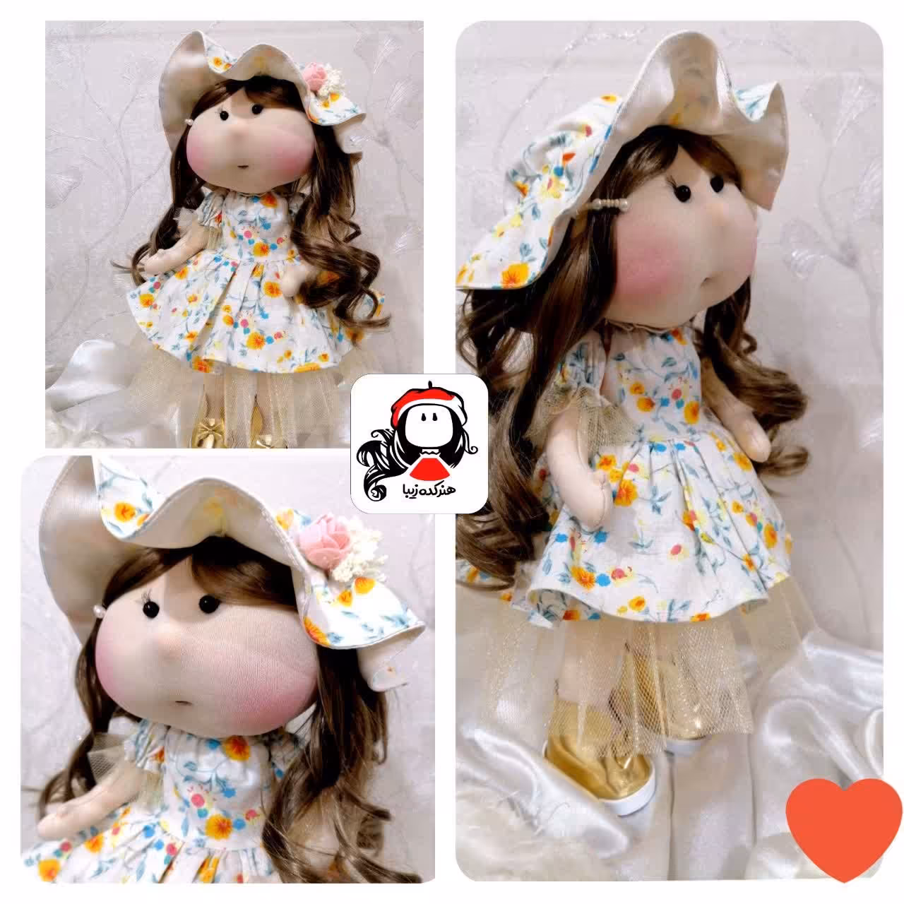 عروسک روسی 35 سانتی کد 002