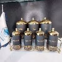  پاسماوری 7 پارچه مشکی برند ریور river 