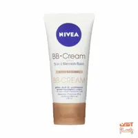 کرم ضد آفتاب و مرطوب کننده روشن نیوآ سری BB مدل 5in1 Blemish Balm SPF10 حجم 50 میلی لیتر