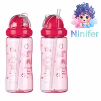 قمقمه نی دار بیبی لند 300میل کد 380