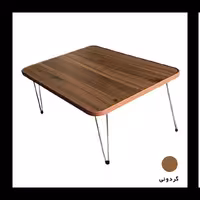 میز تحریر تاشو طرح چوب 60*43 متوسط پارس