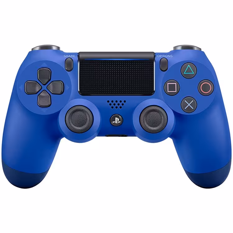 خرید دسته PS4 آبی DualShock 4 Blue New با بهترین قیمت