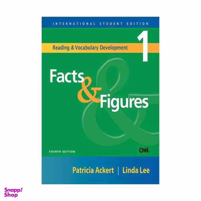 کتاب Facts and Figures 1 اثر Linda Lee انتشارات اف تی پرس