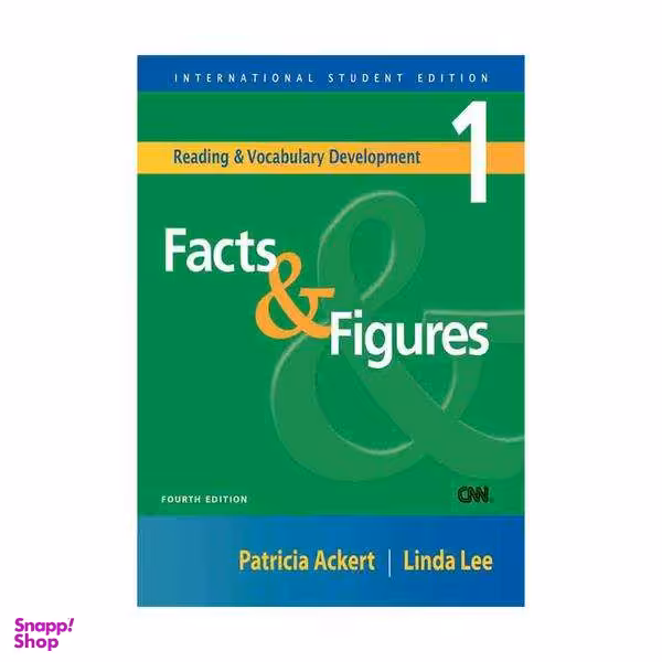 کتاب Facts and Figures 1 اثر Linda Lee انتشارات اف تی پرس
