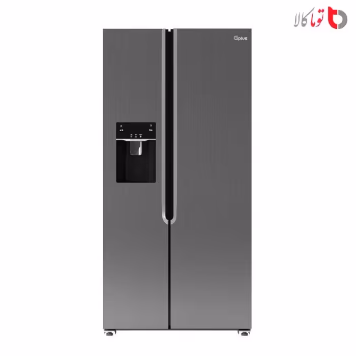 یخچال وفریزر ساید بای ساید آبریز و یخساز اتومات مدل GSS-P7635Wسفید گارانتی گلدیران