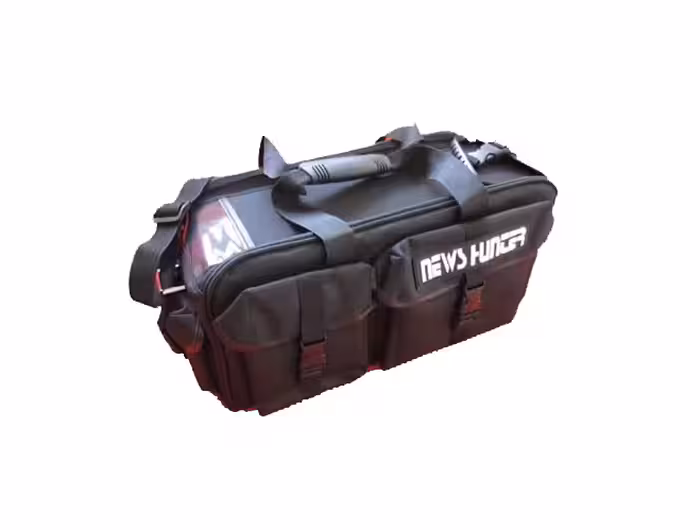 کیف تجهیزات حرفه‌ای NEWS HUNTER