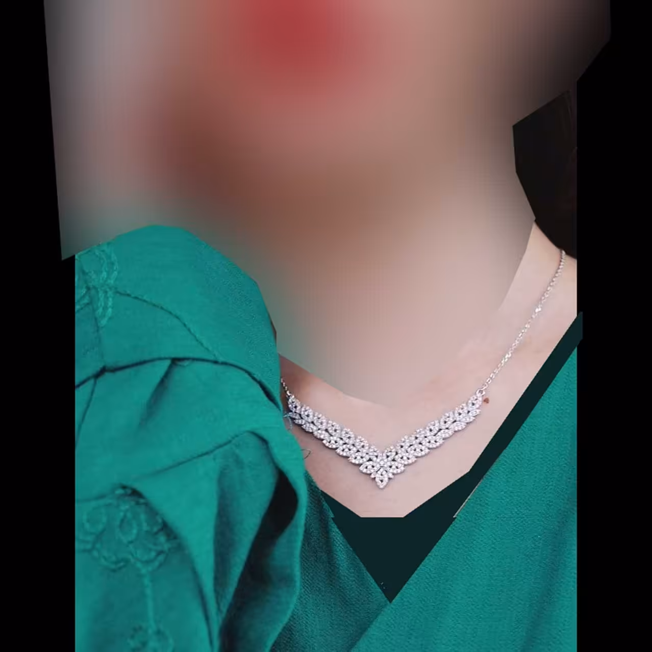 سرویس نقره میکرو زنجیری  10483-19.5