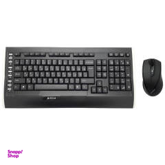 کیبورد و ماوس بی سیم ای فورتک مدل 9300F