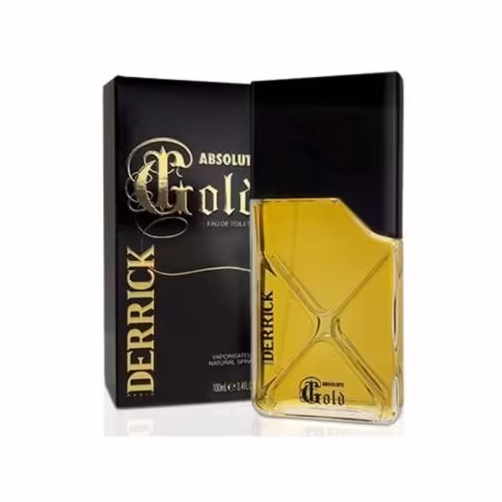 Derrick Absolute Gold Derrick Absolute Goldعطر مردانه دریک ابسلوت گلد
