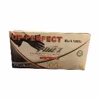 دستکش یکبار مصرف نیتریل مدل Nitex سایز M بسته 100 عددی (رنگ مشکی)