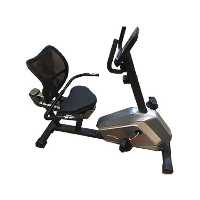 دوچرخه ثابت خانگی پشتی دار ای ام اچ فیتنس مدل R6110