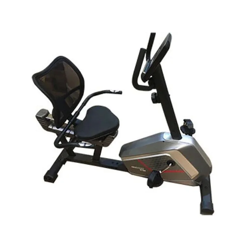 دوچرخه ثابت خانگی پشتی دار ای ام اچ فیتنس مدل R6110