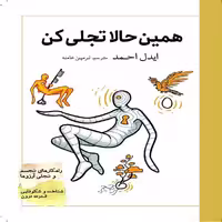 کتاب همین حالا تجلی کن ـ شناخت و شکوفایی قدرت درون، راهکارهای تجسم و تجلی آرزوها اثر ایدل احمد انتشارات سبزان