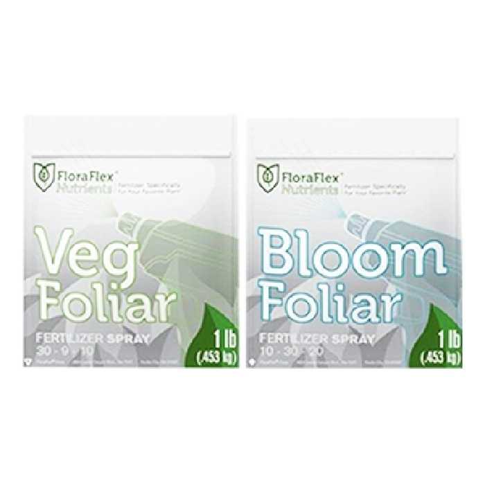 پک کود اسپری VegFoliar و BloomFoliar فلورا فلکس