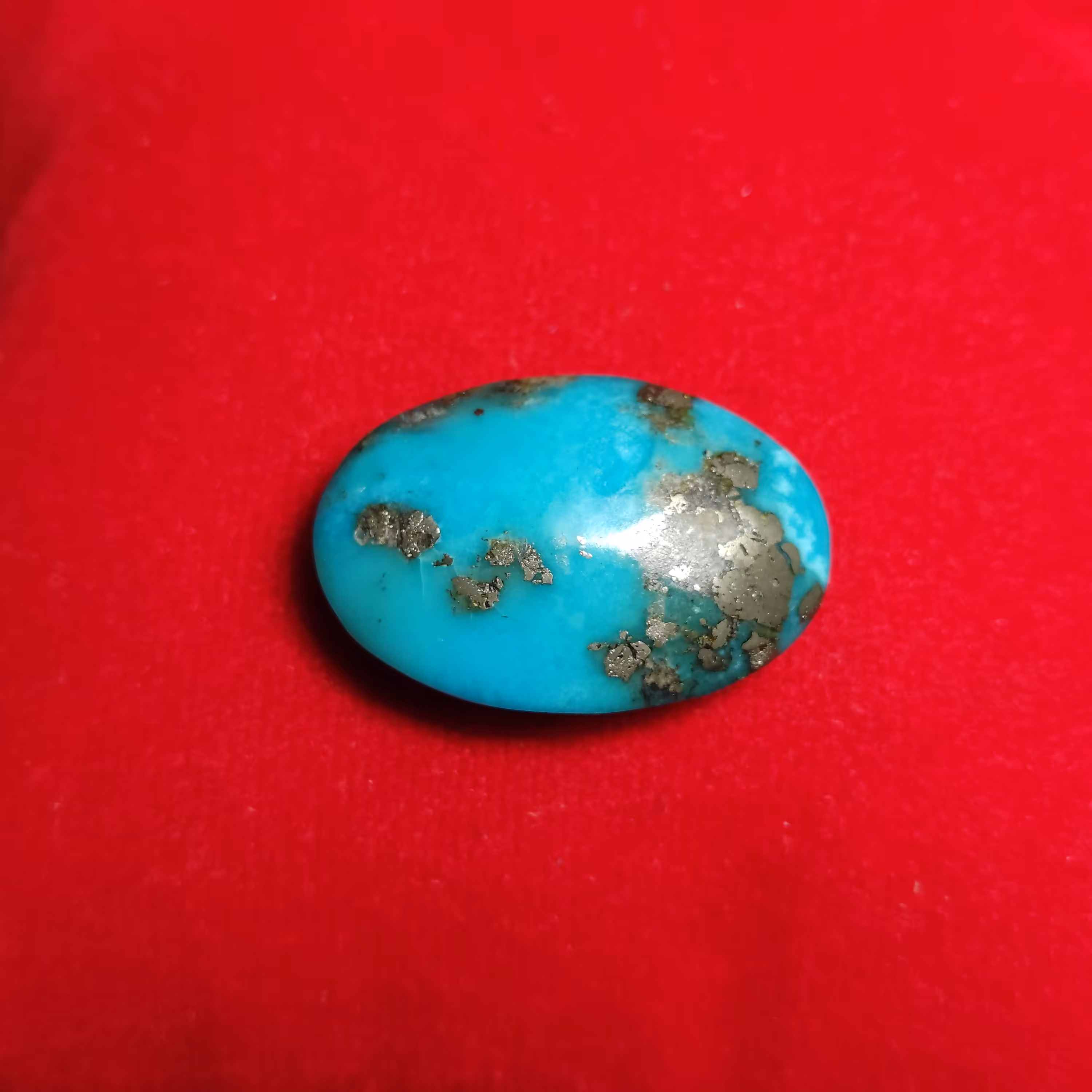 سنگ فیروزه معدنی خوشرنگ (درجه یک)