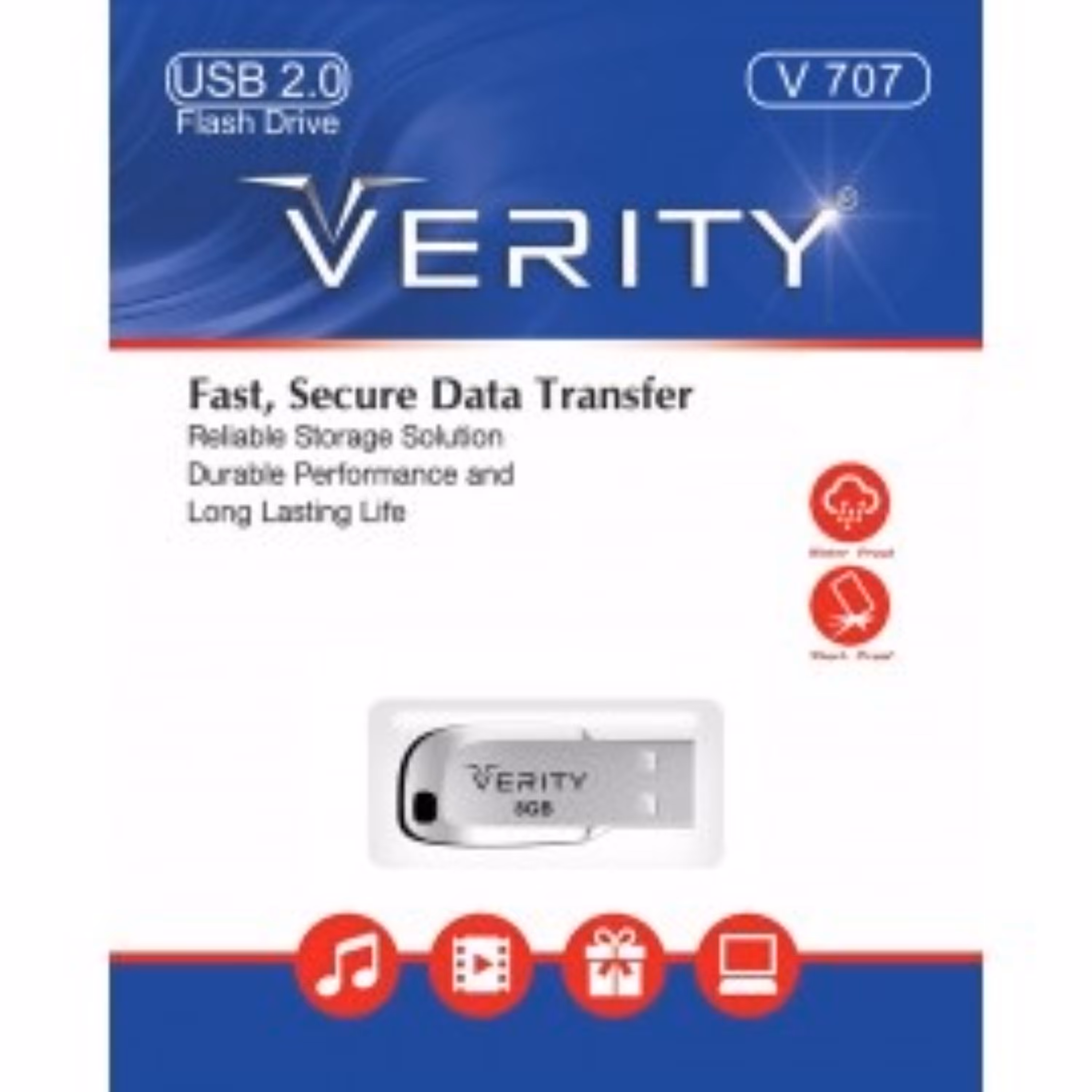 فلش مموری مدل V707 ظرفیت 16گیگابایت