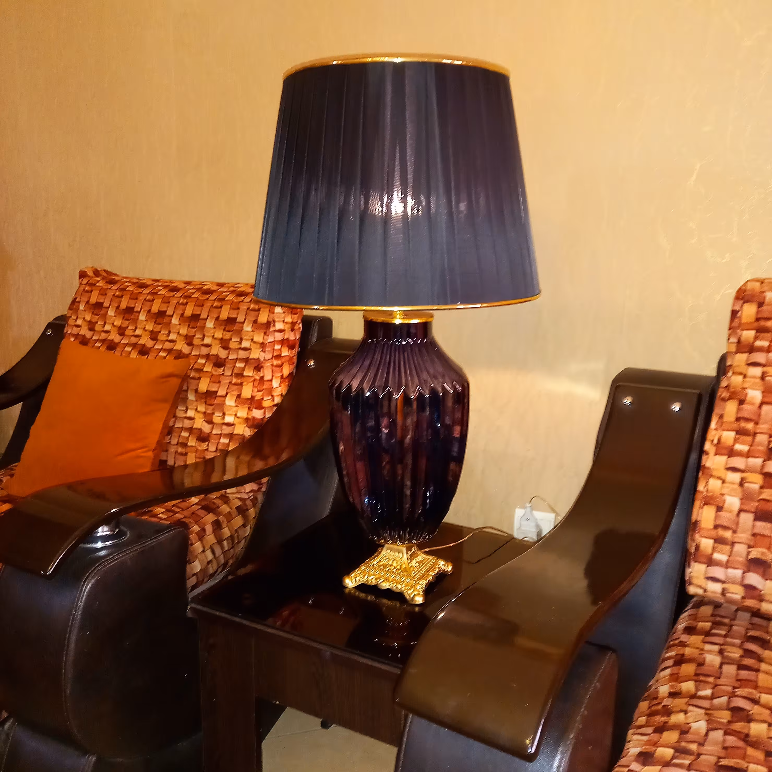 آباژور رومیزی کریستال 