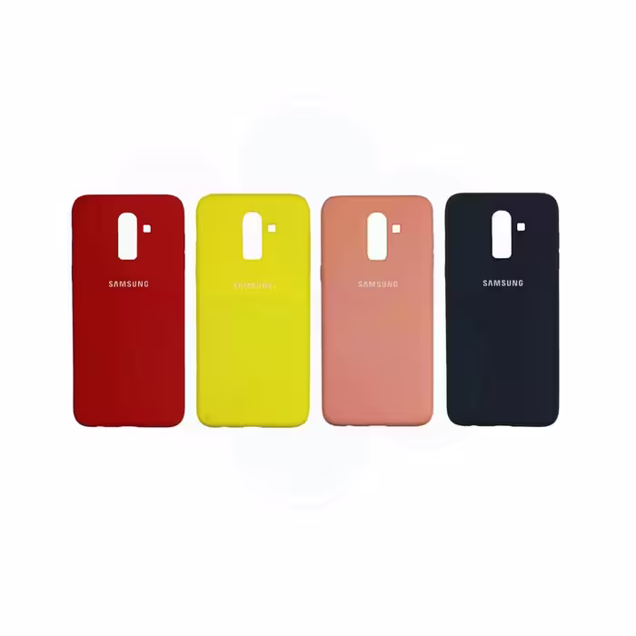 قاب محافظ سیلیکونی گوشی سامسونگ Samsung Galaxy J8