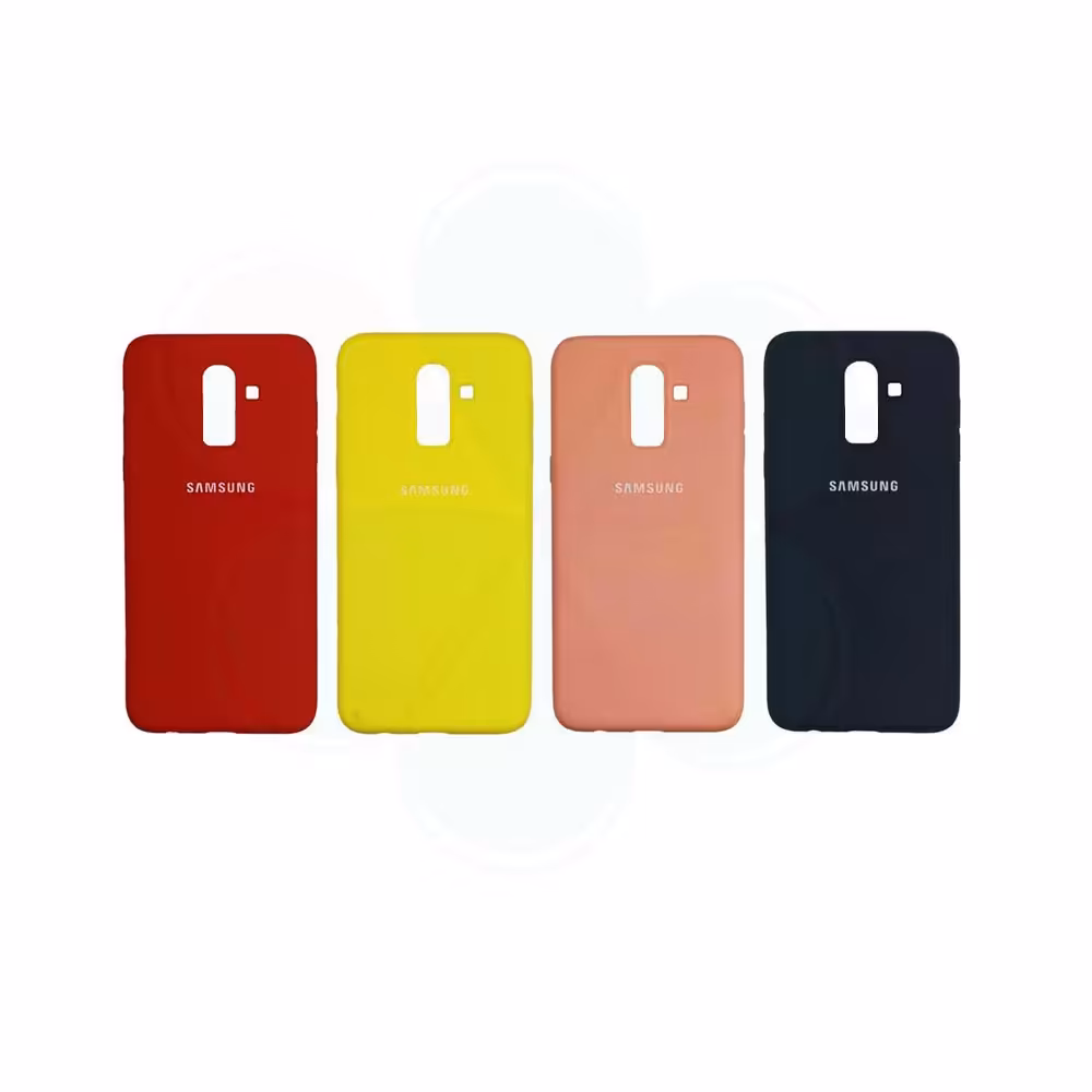 قاب محافظ سیلیکونی گوشی سامسونگ Samsung Galaxy J8