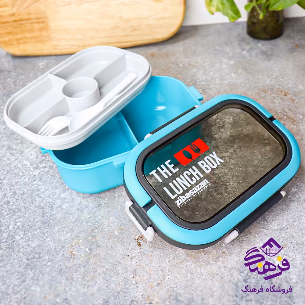 ظرف غذای زیبا دلسی 2ط