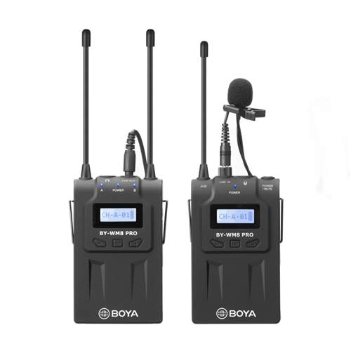 میکروفن وایرلس بویا Boya BY-WM8 pro k1