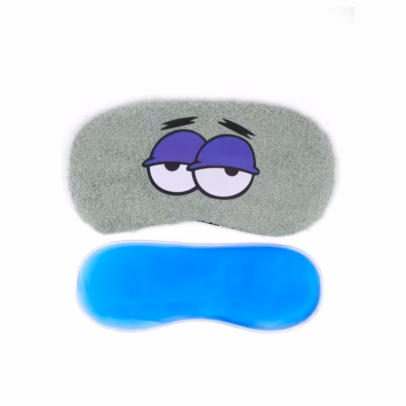 چشم بند کمپرس دار طرح چشم خیلی بی تفاوت