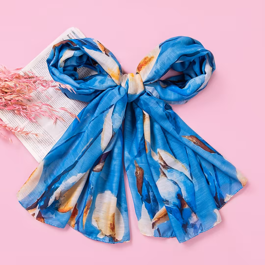 شال نخ مدل 5045503