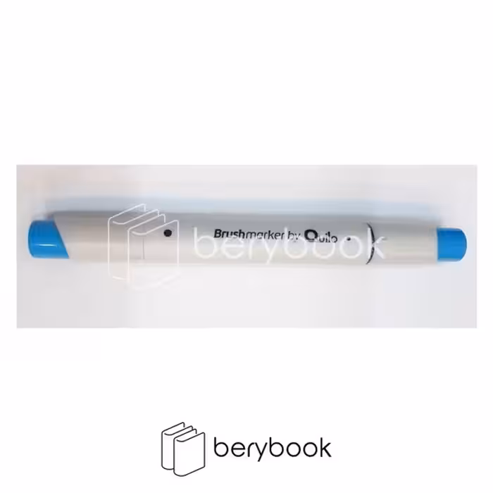 quilo / کوییلو / ماژیک راندو دو سر براش / کد 518