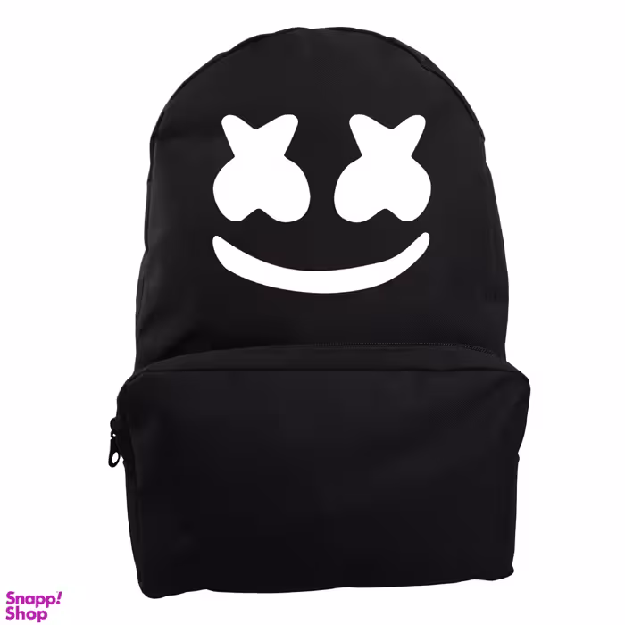 کوله پشتی طرح مارشملو کد kp-38