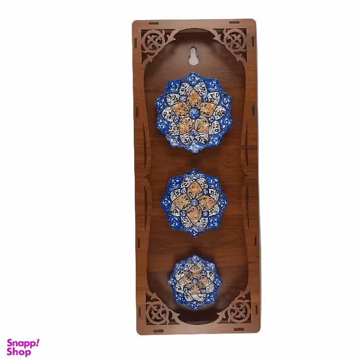 تابلو میناکاری طرح پاییزی کد 1401