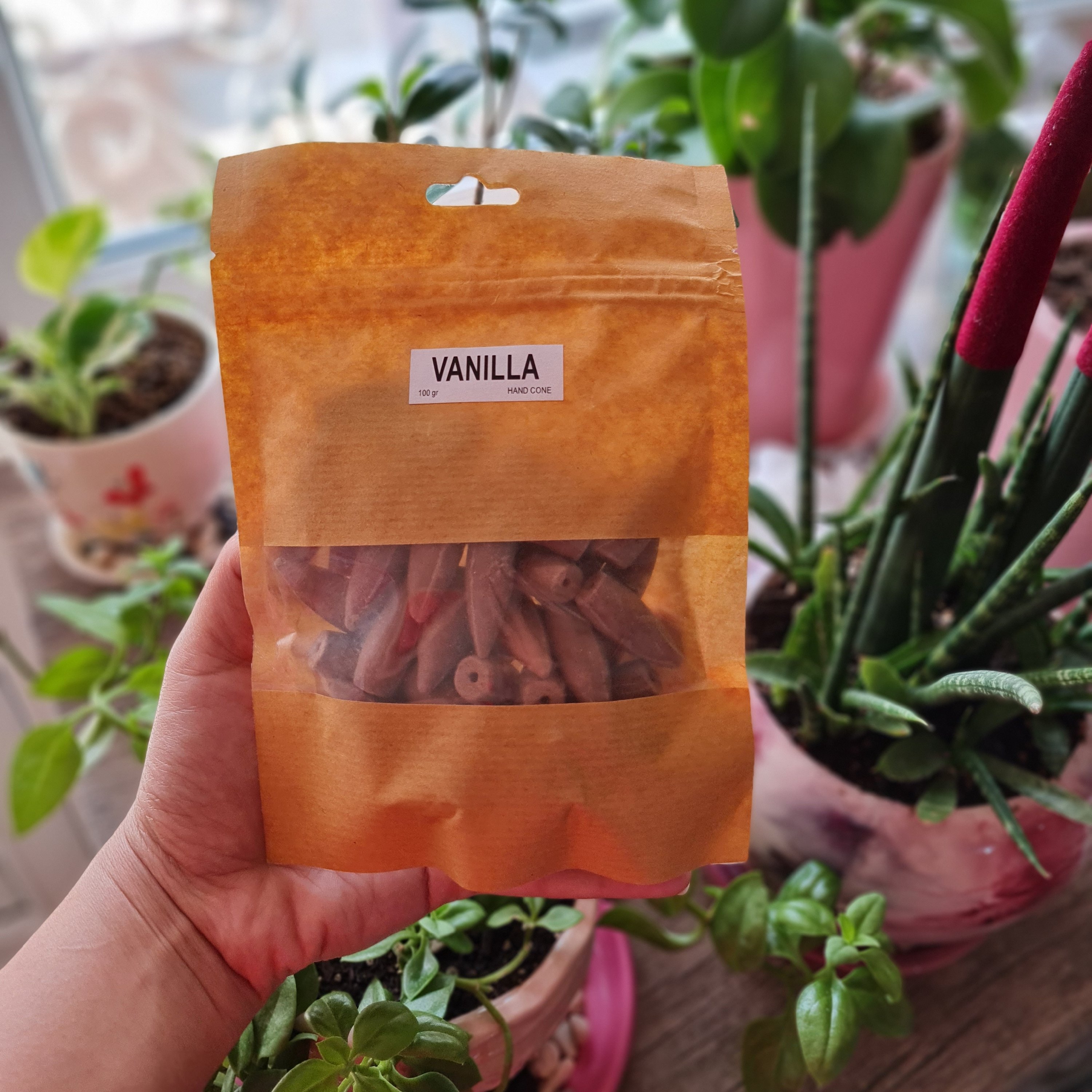 عود آبشاری دستساز وانیل