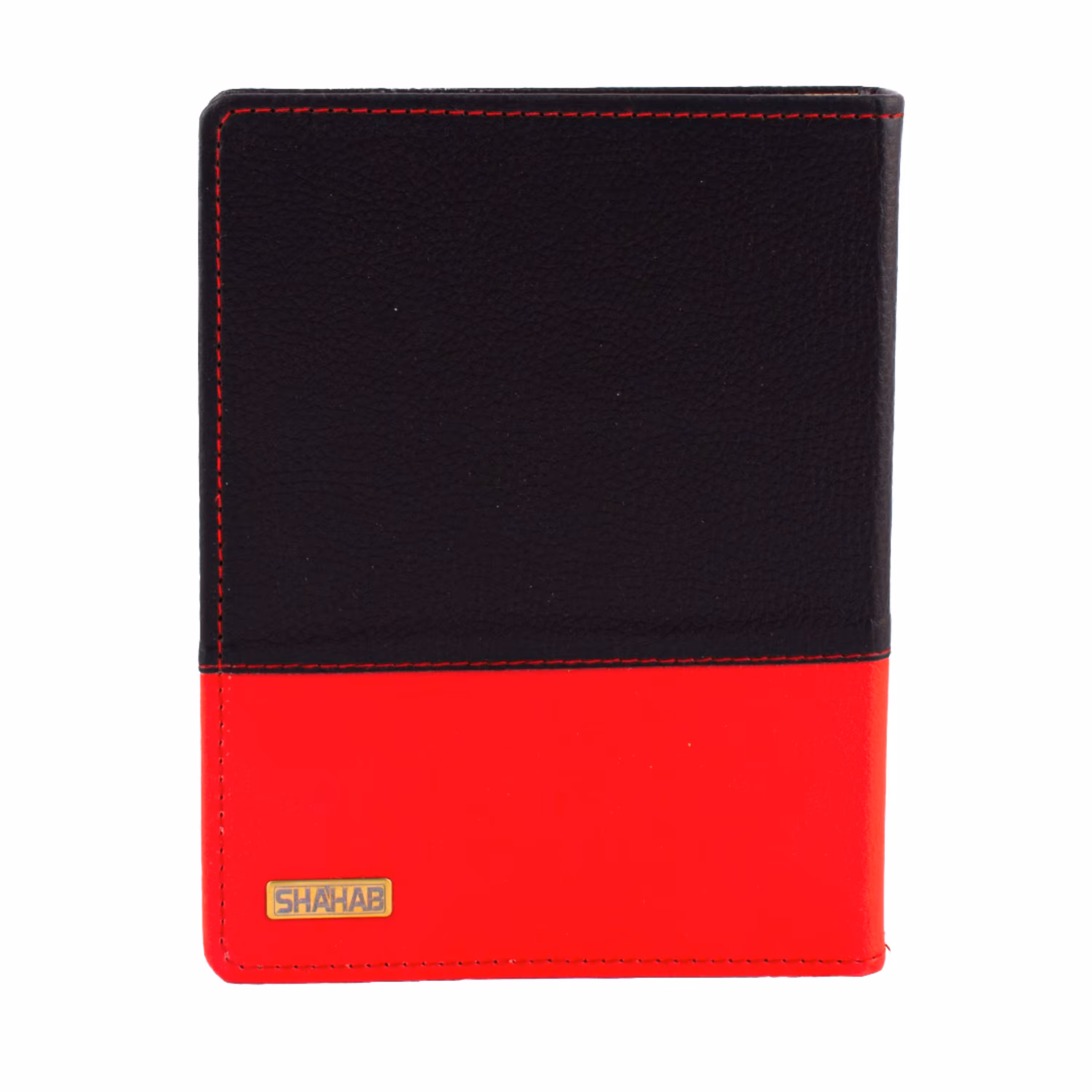 کلاسور مدل دو تکّه چرمی 20 حلقه قرمز کد L1110 