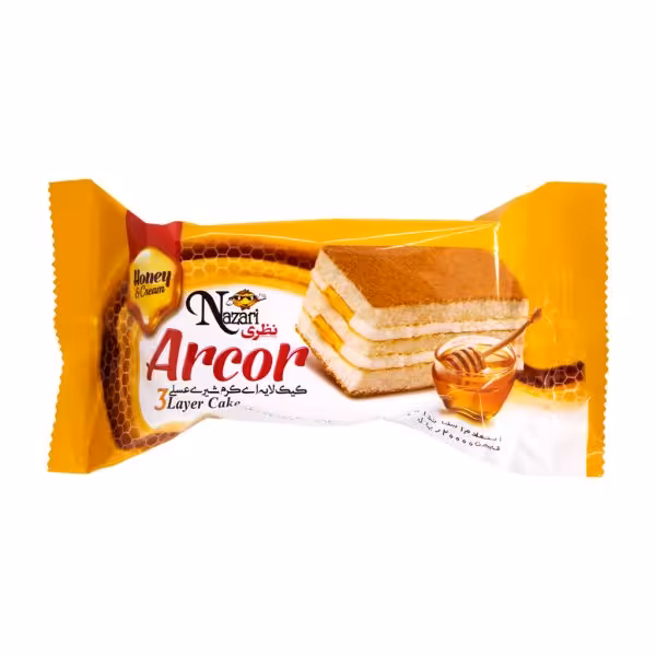 کیک لایه با کرم عسل ایسترم 70