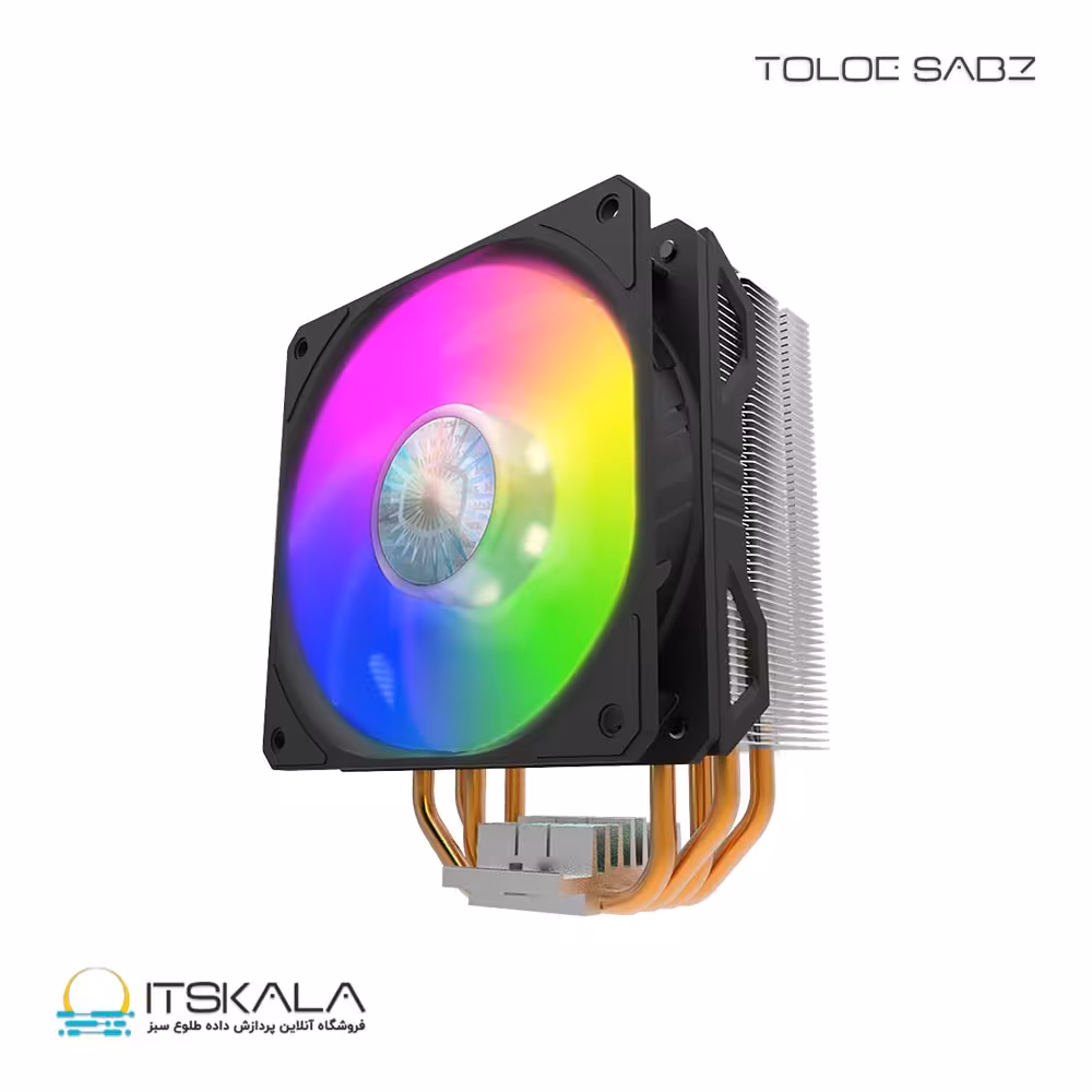 قیمت و خرید فن خنک کننده پردازنده Cooler Master مدل Hyper 212 LED ARGB | ITSKALA