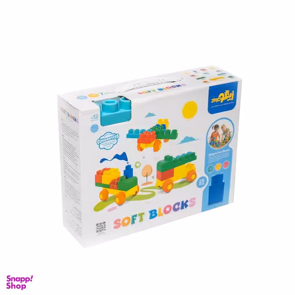 ساختنی زینگو بازی مدل بازی سازه های نرم پسرانه