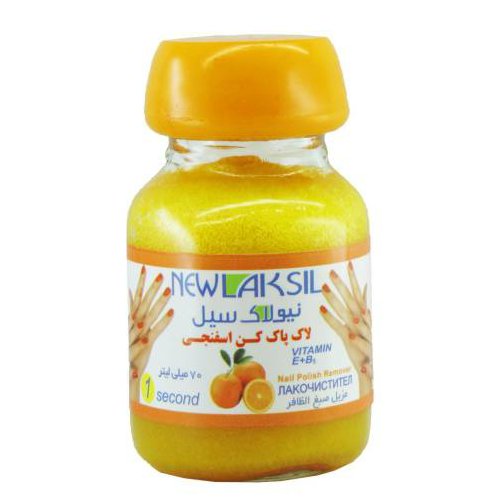 لاک پاک کن اسفنجی