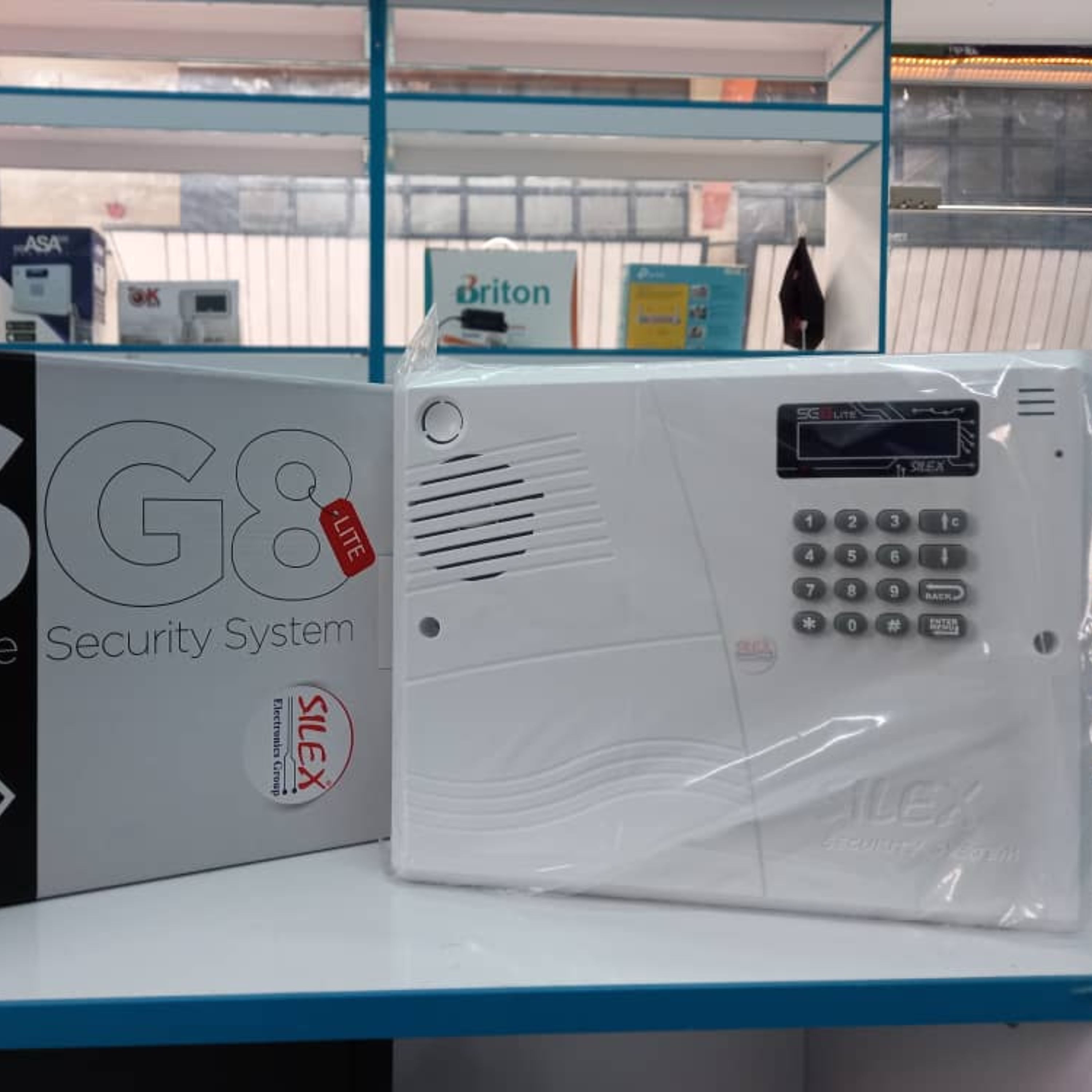 دزدگیر سایلکسSG8-Lite