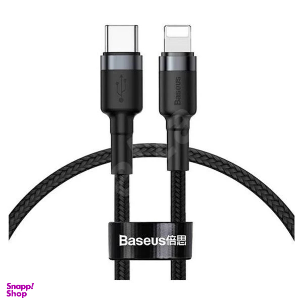 کابل تبدیل USB-C به لایتنینگ باسئوس مدل SM-73 طول 1 متر