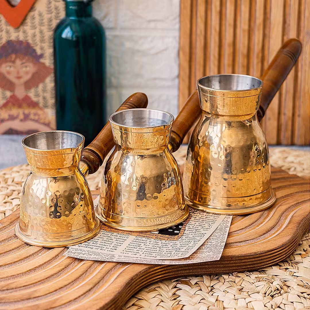 جذوه برنجی 3 کاپ 