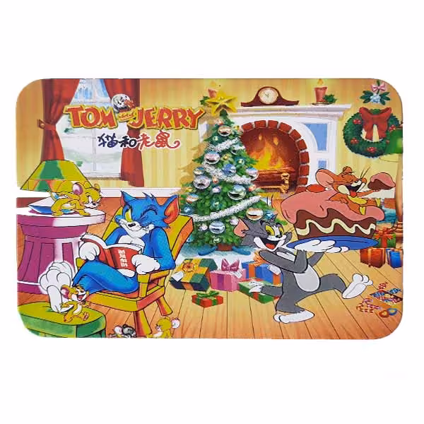 پازل تام و جری قوطی فلزی کد jd1024