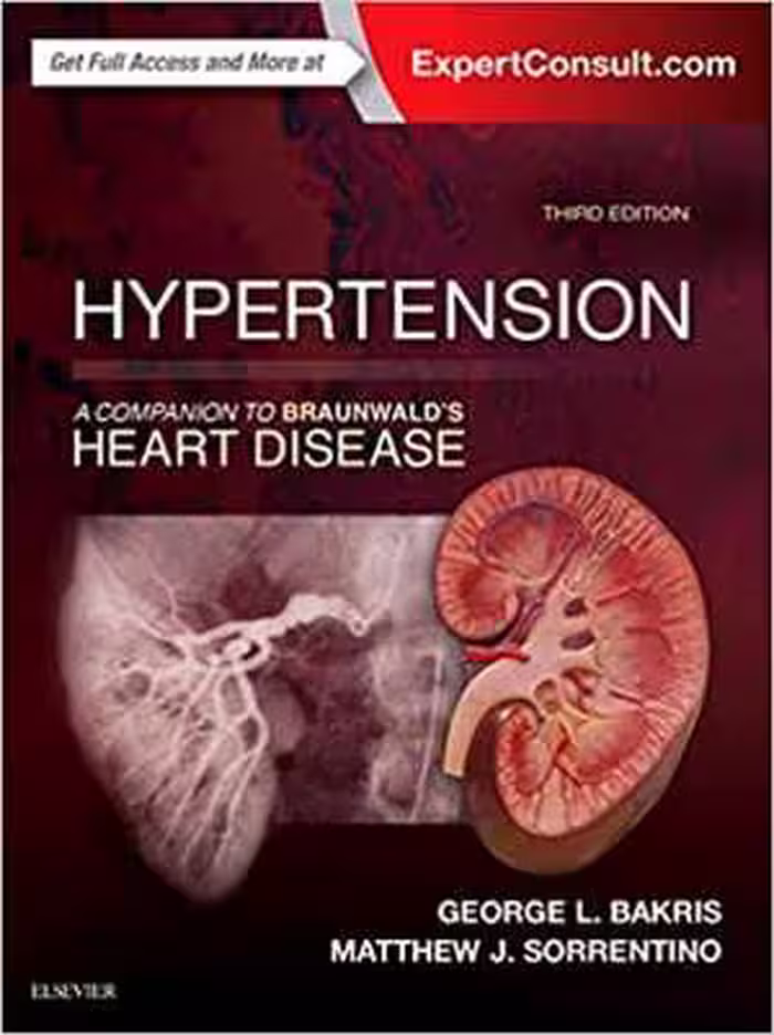 [PDF] دانلود کتاب Hypertension - A Companion To Braunwald's Heart Disease, 3rd ed, 2017