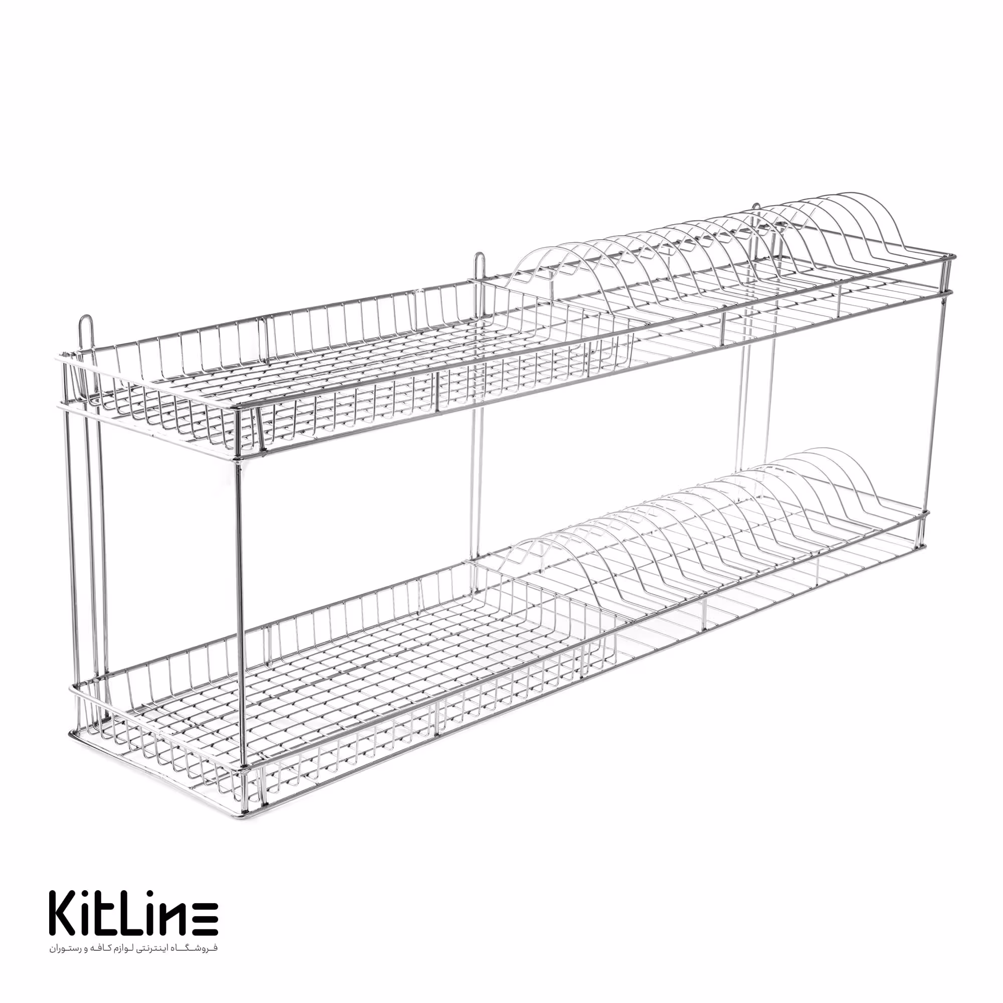 آبچکان ديواری دو طبقه تمام استيل 30×120