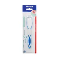 مسواک زبان پاک کن تریزا سوییسی با عملکرد دوگانه active clean و sensitive clean
