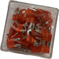 فیوز ریز 2شاخ 206- 10 آمپر(100عددی)-برند یدک لوکس(پس کرایه)