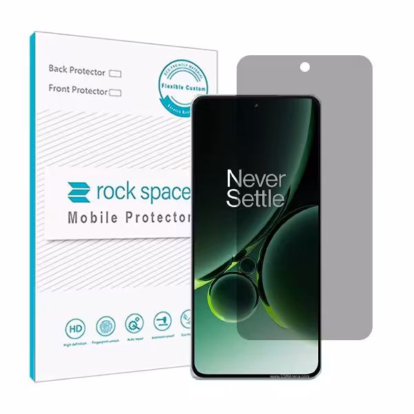 گلس وان پلاس Nord 3 مدل نانو هیدروژل پرایوسی برند راک اسپیس کد 27768S